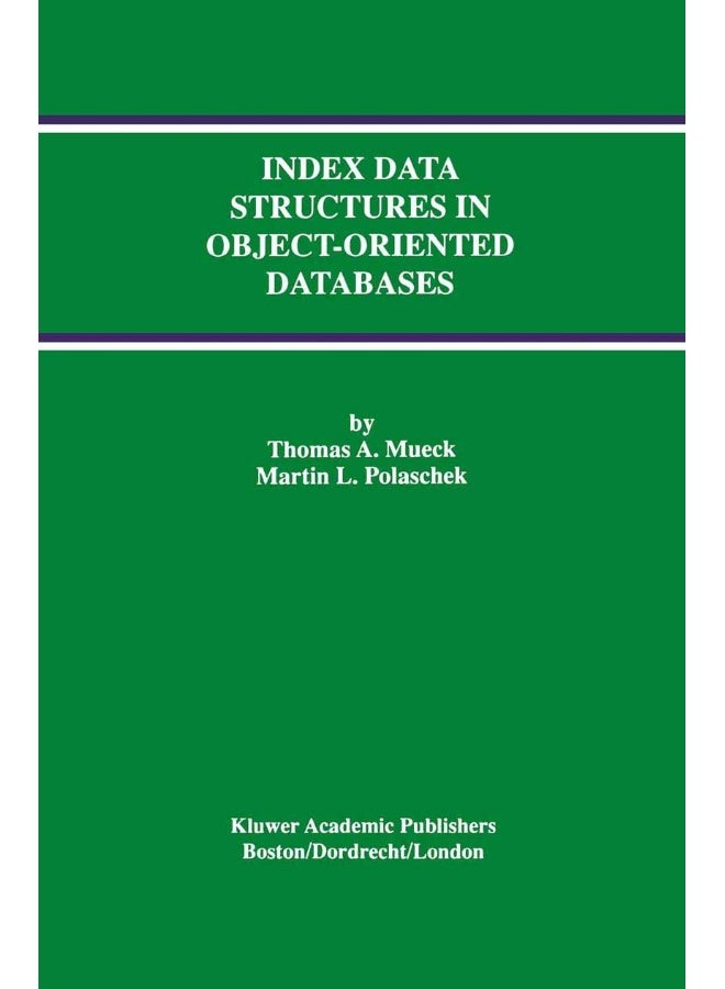 Index Data Structures in Object-Oriented Databases