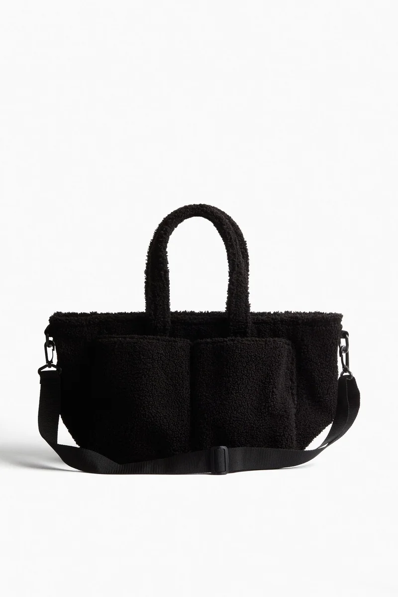 H&M Fluffy nursing bag