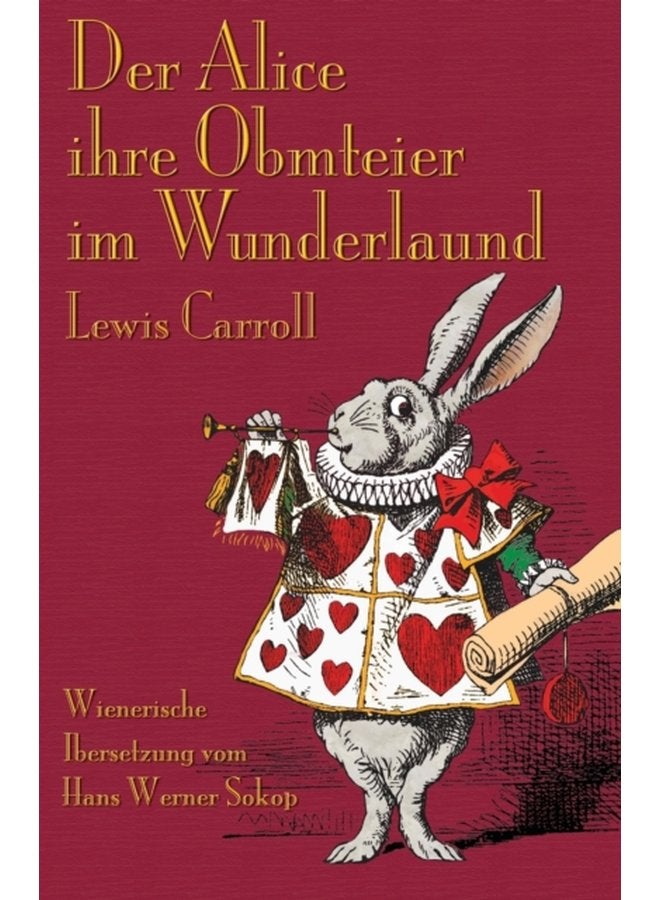 Der Alice Ihre Obmteier Im Wunderlaund - Paperback