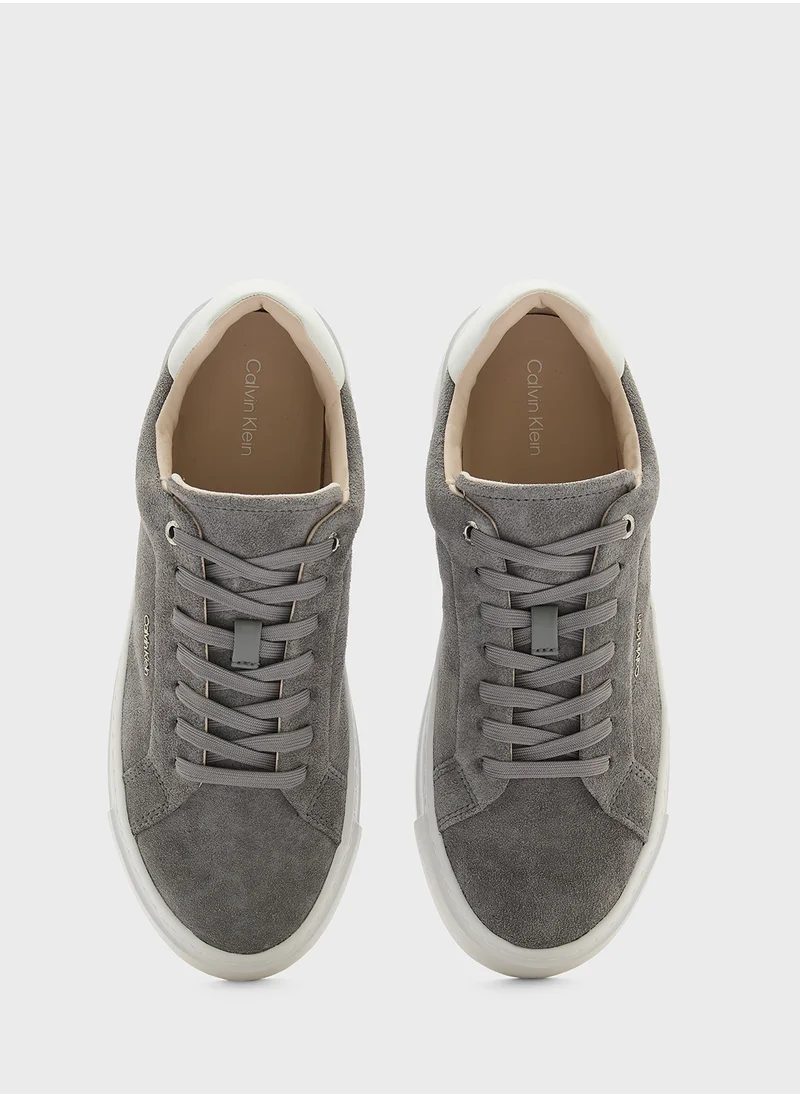 CALVIN KLEIN Lace Up Low Top Sneakers