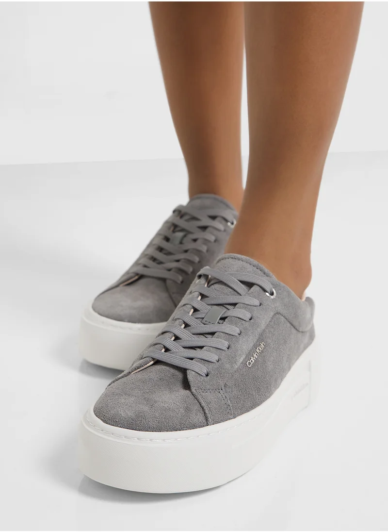 CALVIN KLEIN Lace Up Low Top Sneakers