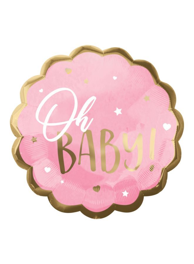 NIBEMINENT Jumbo Printed Foil Balloon 28inch - Image 1