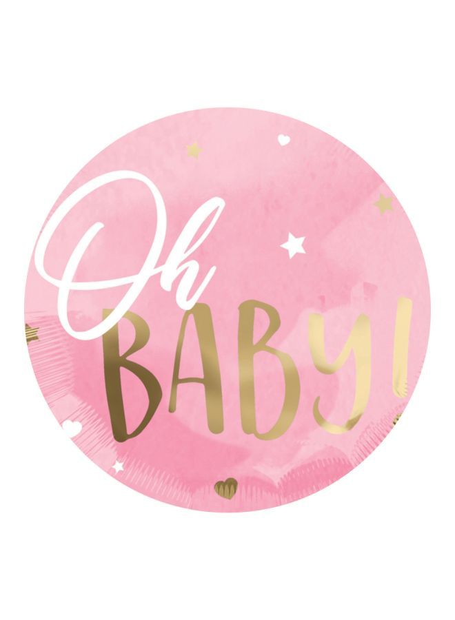 NIBEMINENT Jumbo Printed Foil Balloon 28inch - Image 2