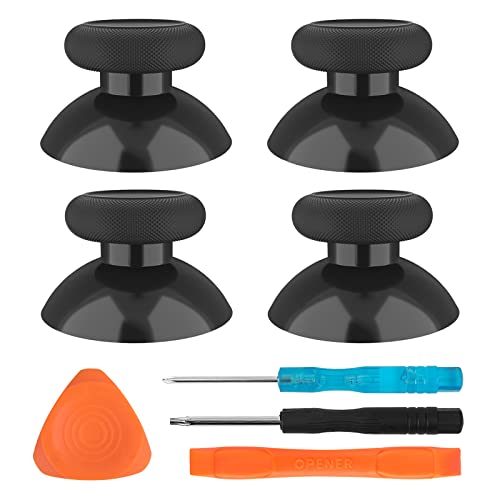 TOMSIN® Replacement Thumbsticks for Xbox One/ PS4 Controllers, Joysticks Repair Kit for Xbox One S (4 Pcs) - Image 1