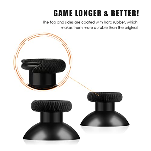 TOMSIN® Replacement Thumbsticks for Xbox One/ PS4 Controllers, Joysticks Repair Kit for Xbox One S (4 Pcs) - Image 5