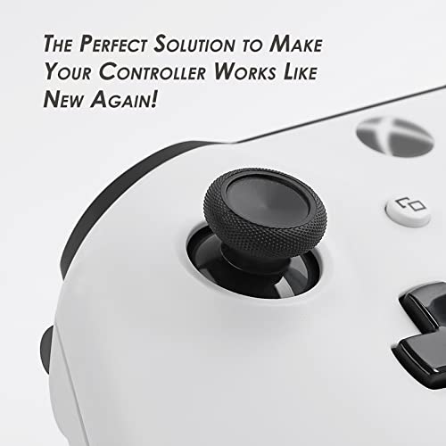 TOMSIN® Replacement Thumbsticks for Xbox One/ PS4 Controllers, Joysticks Repair Kit for Xbox One S (4 Pcs) - Image 3