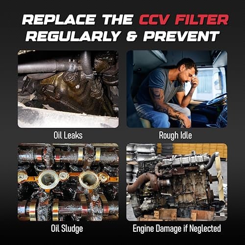 AA Ignition Replacement Air Filter - Compatible with Dodge and Ram Vehicles - 6.7L Diesel V8 Trucks - 2007-2023 - Ram 2500, 3500, 4500, 5500 - Replaces AF27684, CA10261, PA4318, 53034051AB, 46930 - Image 5