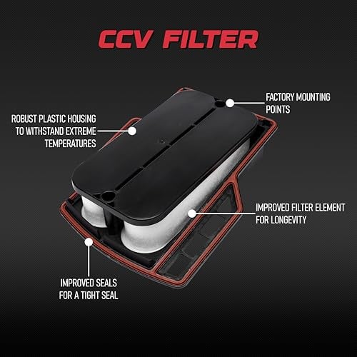 AA Ignition Replacement Air Filter - Compatible with Dodge and Ram Vehicles - 6.7L Diesel V8 Trucks - 2007-2023 - Ram 2500, 3500, 4500, 5500 - Replaces AF27684, CA10261, PA4318, 53034051AB, 46930 - Image 3