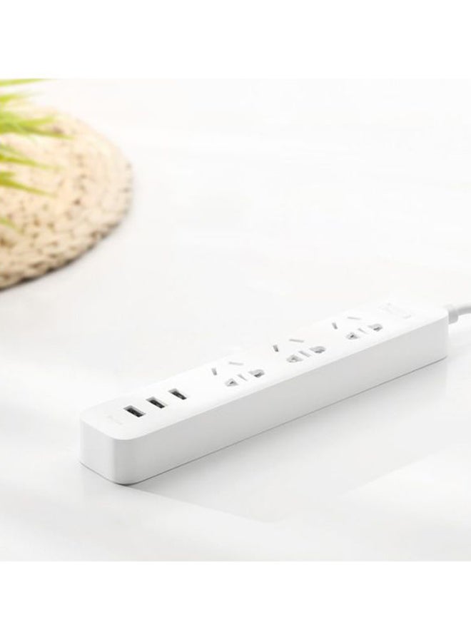 Xiaomi Smart Power Socket White 8.9x1.6inch - Image 3