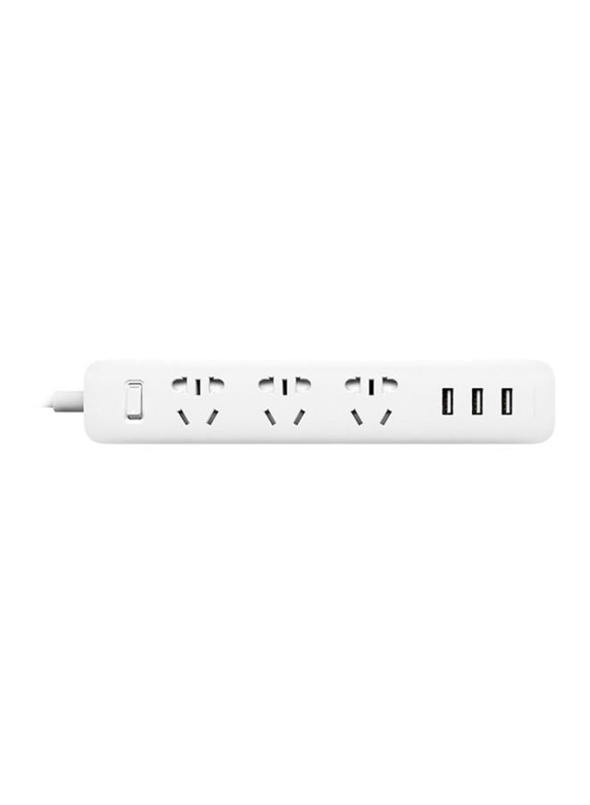 Xiaomi Smart Power Socket White 8.9x1.6inch - Image 1