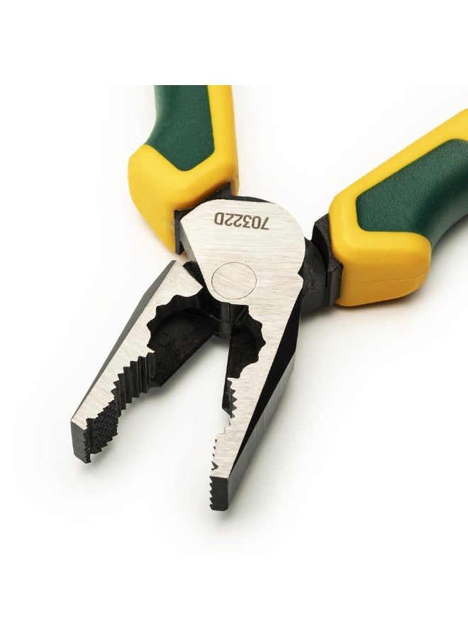 SATA ST70323D 8" High Leverage Combination Pliers - Image 4