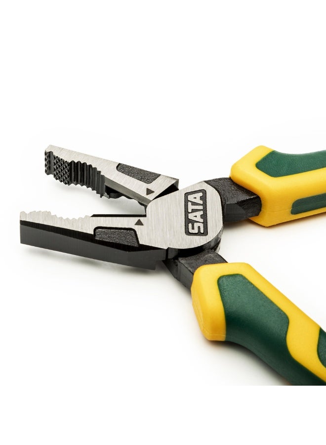SATA ST70323D 8" High Leverage Combination Pliers - Image 3
