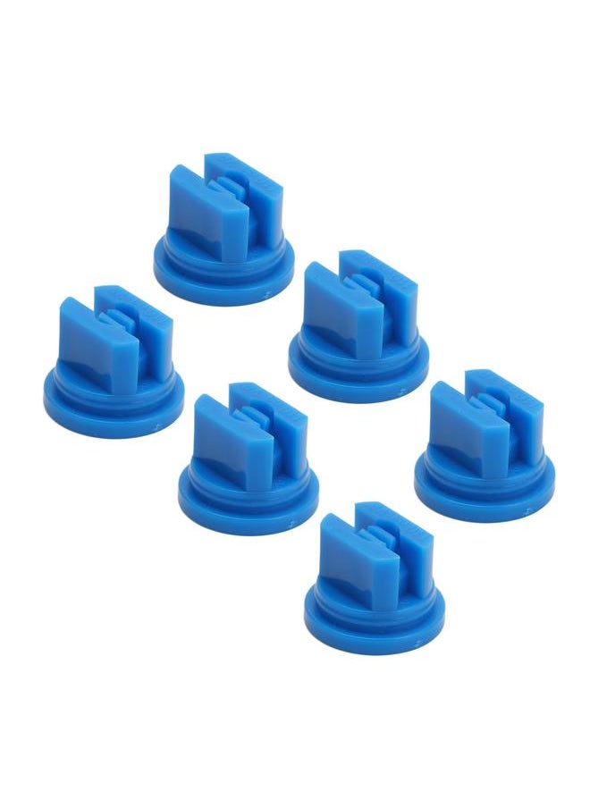 Thoraya 20 Pcs Flat Fan Spray Tip Uniform Spray Distribution 110 Degree Agricultural Sprayer Atomizing Nozzle 0.1‑1.0mm Bore Diameter  - Image 3