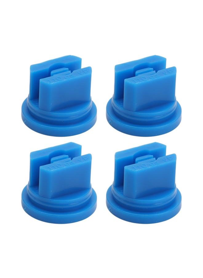 Thoraya 20 Pcs Flat Fan Spray Tip Uniform Spray Distribution 110 Degree Agricultural Sprayer Atomizing Nozzle 0.1‑1.0mm Bore Diameter  - Image 4