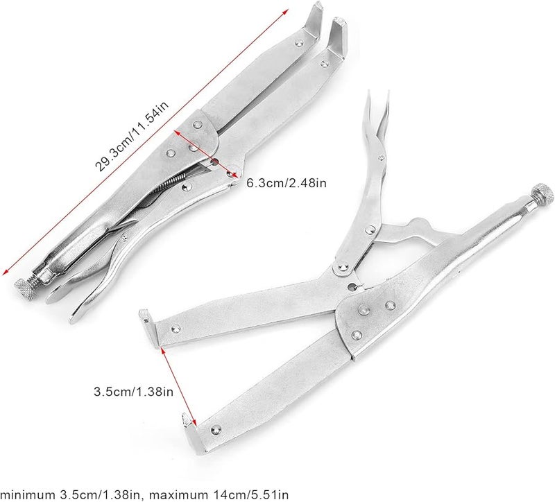 5.5 Inch Steel Alloy Clutch Plier Tool for Motorcycle Flywheel and Gear Repair - Image 3