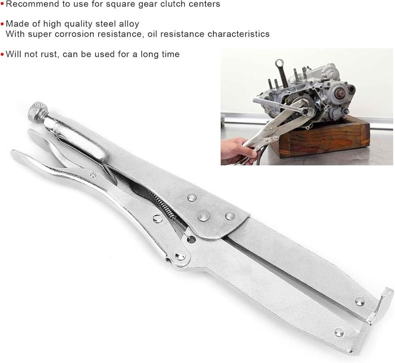 5.5 Inch Steel Alloy Clutch Plier Tool for Motorcycle Flywheel and Gear Repair - Image 4