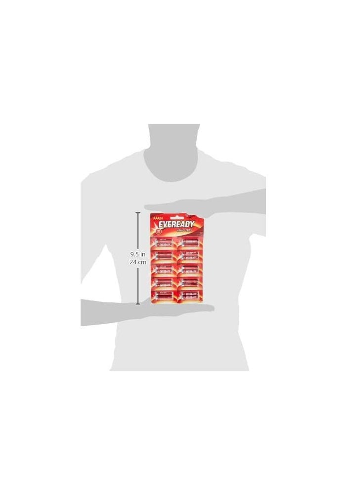 Eveready بطاريات إيفر ريدي C-Z 1012 1.5 فولت AAA عبوة من قطعتين - Image 3