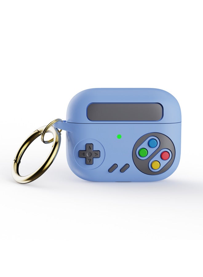 Compatible With New Airpods Pro 2 Case, Apple Creative Game Console Earbuds Soft Silicone Protective Cover - Image 1