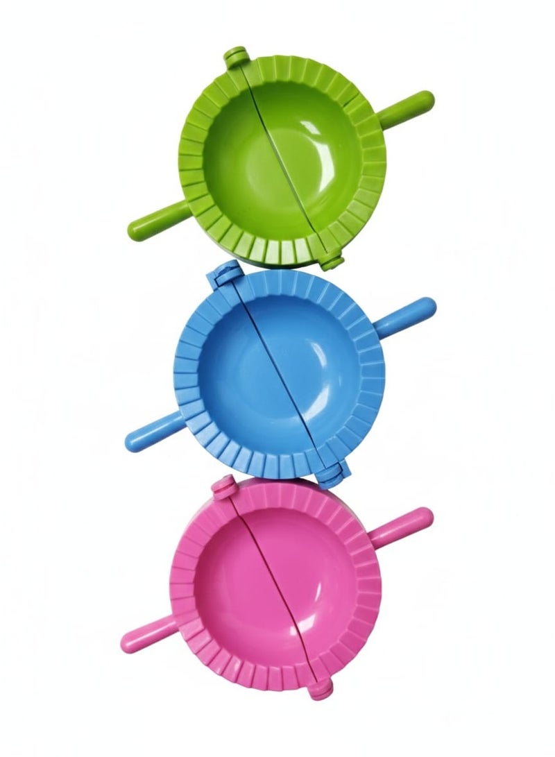 AKDC DUMPLING MOLD 3PCS D-MOULD202 7cm - Image 1