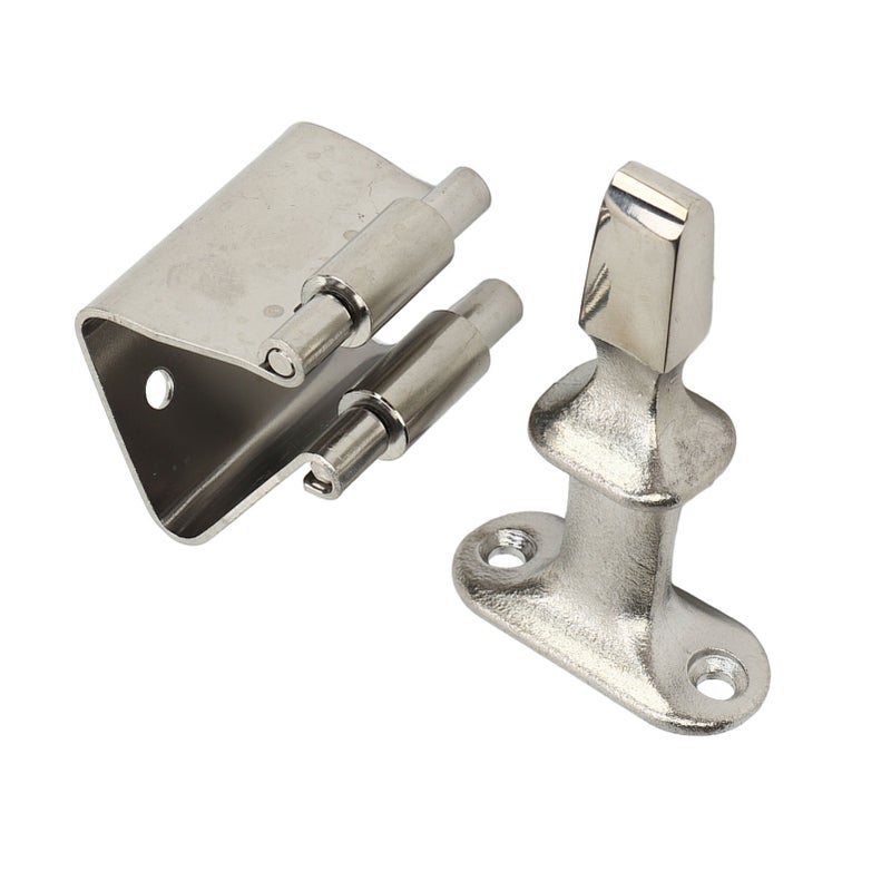 Heavy Duty Door Stopper Catch: Marine Grade Stainless Steel - Anti Rust, Strong Stability Door Holder for Boat Yacht RV Cabinets Hatches - Image 3