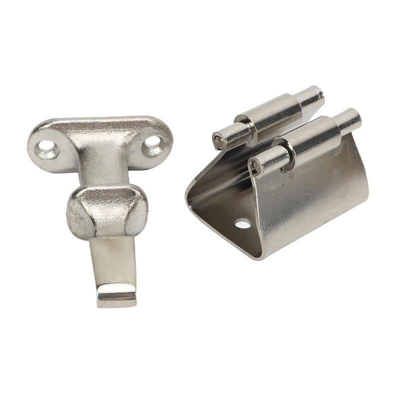 Heavy Duty Door Stopper Catch: Marine Grade Stainless Steel - Anti Rust, Strong Stability Door Holder for Boat Yacht RV Cabinets Hatches - Image 4