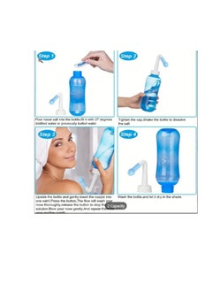 NeilMed The Original & Patented Sinus Rinse Kit, 100  Premixed Packets, 1 Kit  - Image 4