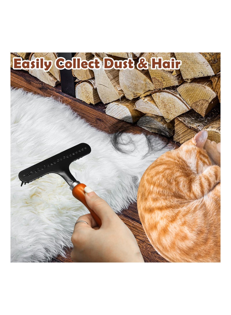 KASTWAVE Hand Held Carpet Rake for Matted Carpet - Image 3