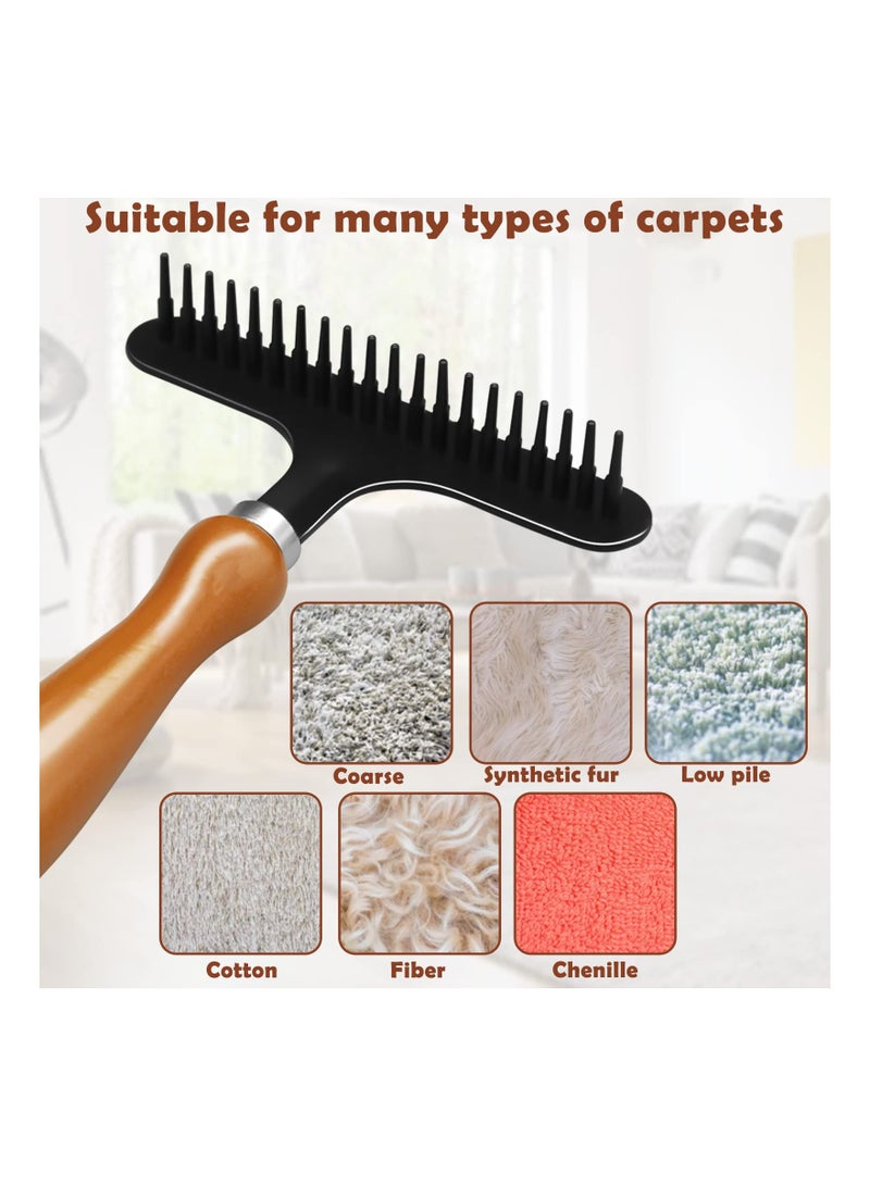 KASTWAVE Hand Held Carpet Rake for Matted Carpet - Image 5