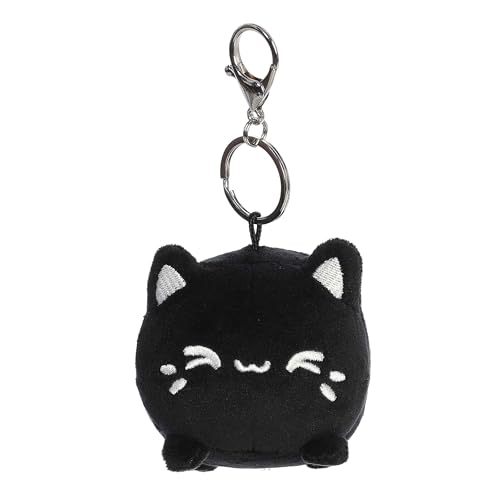 Aurora Enchanting Tasty Peach Meowchi ClipOn Bright Colorful Design For Room Decor Perfect for Adults Kids and Birthdays Black Sesame 35 Inches - Image 5