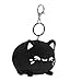 Aurora Enchanting Tasty Peach Meowchi ClipOn Bright Colorful Design For Room Decor Perfect for Adults Kids and Birthdays Black Sesame 35 Inches - Image 2