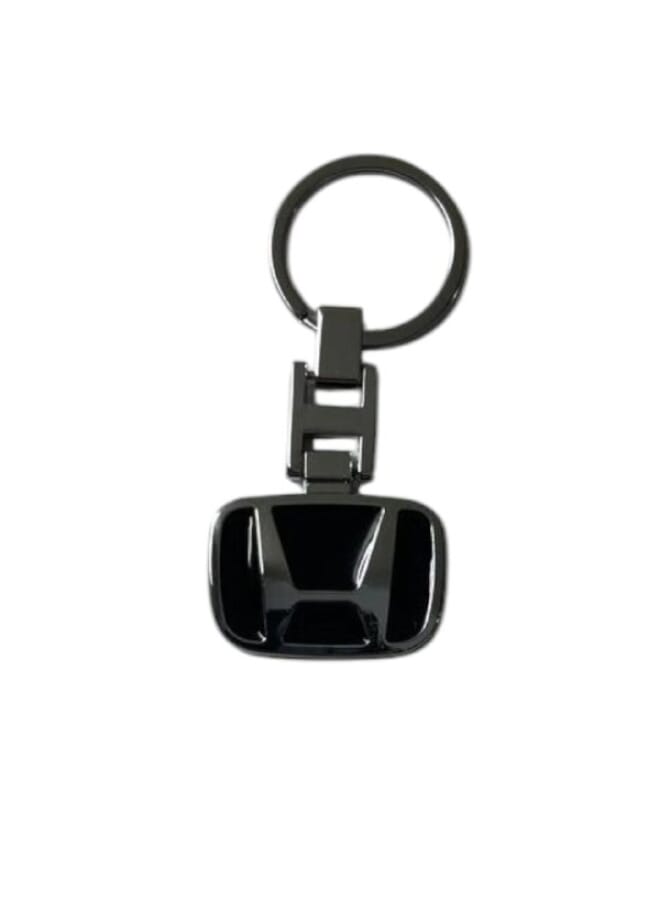 ميداليه مفاتيح سيارة معدنيه فاخره -ميداليه مقاومة للصدأ - اكسسوار مفاتيح سيارة - بشعار سيارات هوندا