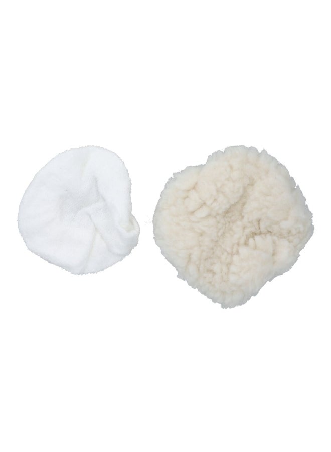 Tactix 2-Piece Polishing Caps 180 mm 446861  - Image 2