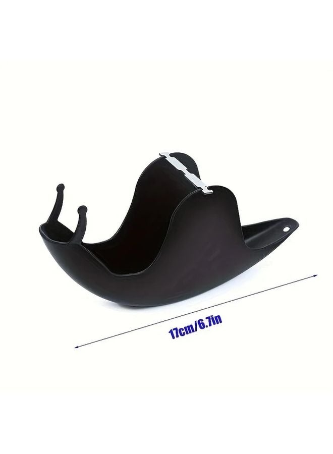 1pc Fireproof Heat Resistant Plastic Mosquito Coil Holder Tray for Home Office Decor - Image 5