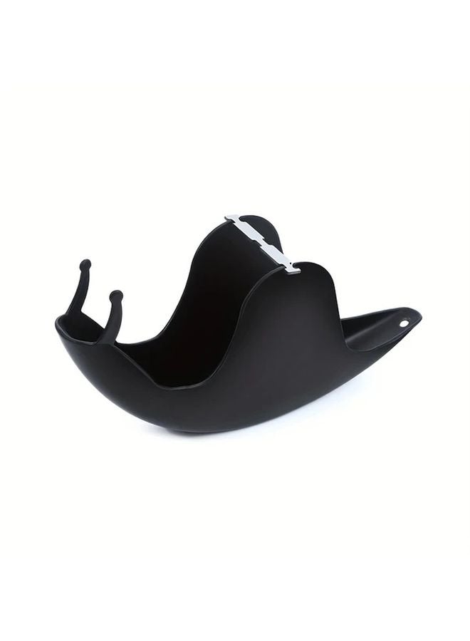 1pc Fireproof Heat Resistant Plastic Mosquito Coil Holder Tray for Home Office Decor - Image 1