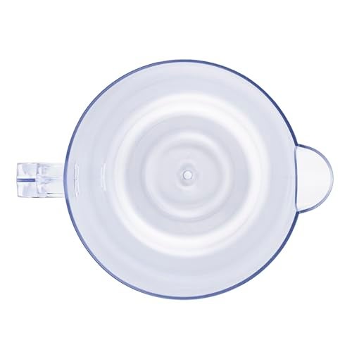 Get G.E.T. Heavy-Duty 1 Gallon Plastic Pitcher with Lid, Clear, BPA Free - Image 4