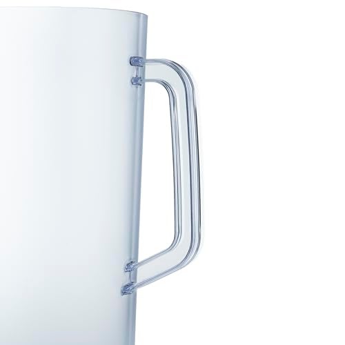 Get G.E.T. Heavy-Duty 1 Gallon Plastic Pitcher with Lid, Clear, BPA Free - Image 5