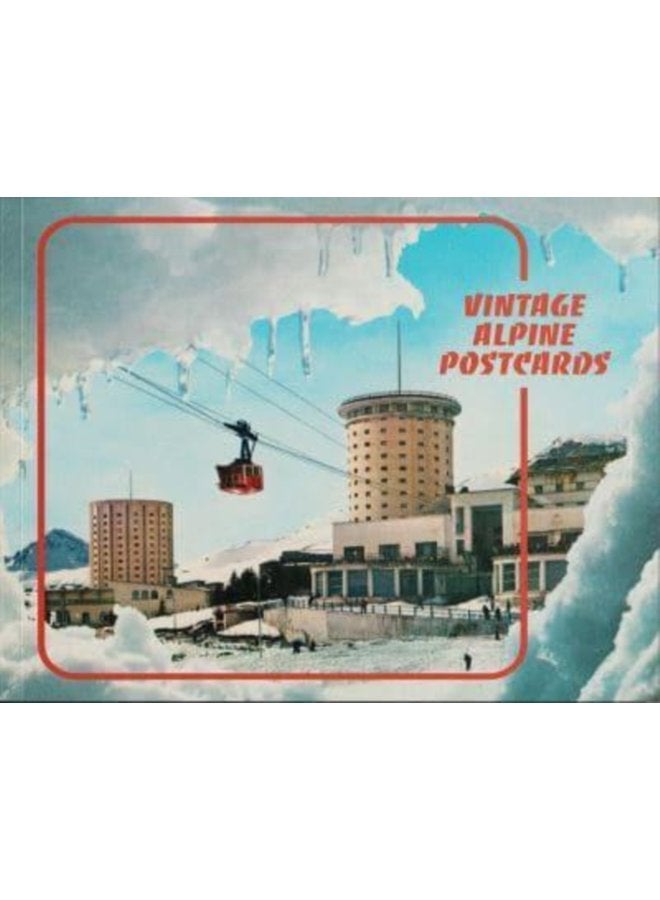 Vintage Alpine Postcards - Paperback