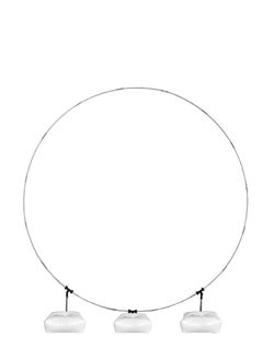 xppier 2m Diameter Balloon Arch Kit with Base, Adjustable Balloon Arch Stand Kit for Outdoors Indoor for Wedding Baby Shower Birthday Party Supplies Decorations  - Image 2