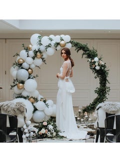 xppier 2m Diameter Balloon Arch Kit with Base, Adjustable Balloon Arch Stand Kit for Outdoors Indoor for Wedding Baby Shower Birthday Party Supplies Decorations  - Image 4