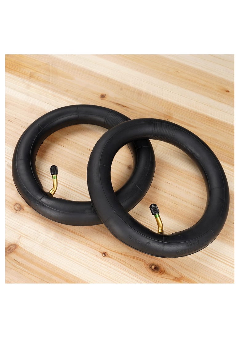 FIRST PRO 2-Pack 10x2.50” Inner Tubes replacement for 10-Inch Electric Scooter, Compatible with 36V/48V 400W-800W Hub Motor, TR87 Angled Stem, Off-Road Ready for E10 Electric Scooter Tires  - Image 5