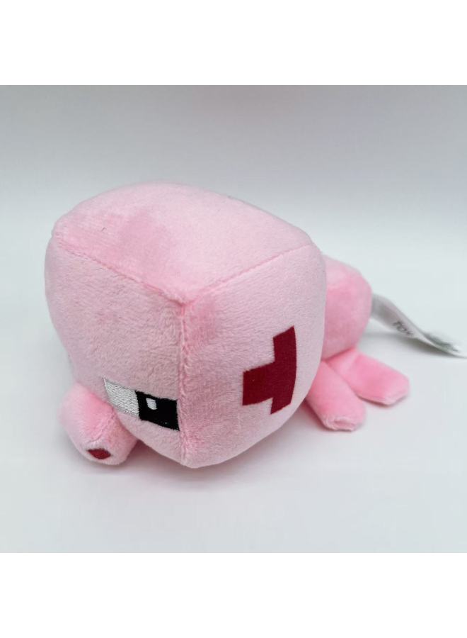 Cross-border My World Plush Toy Coolie Afraid Of Steve Doll Tiger Cat Spider Shadow Dragon Doll Wholesale