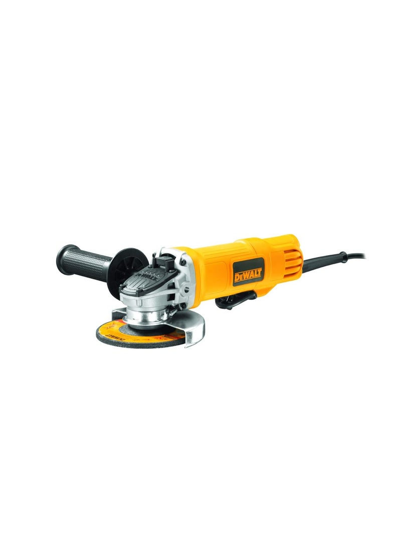 DEWALT 115mm, 900W, Paddle Switch, Angle Grinders - Image 1