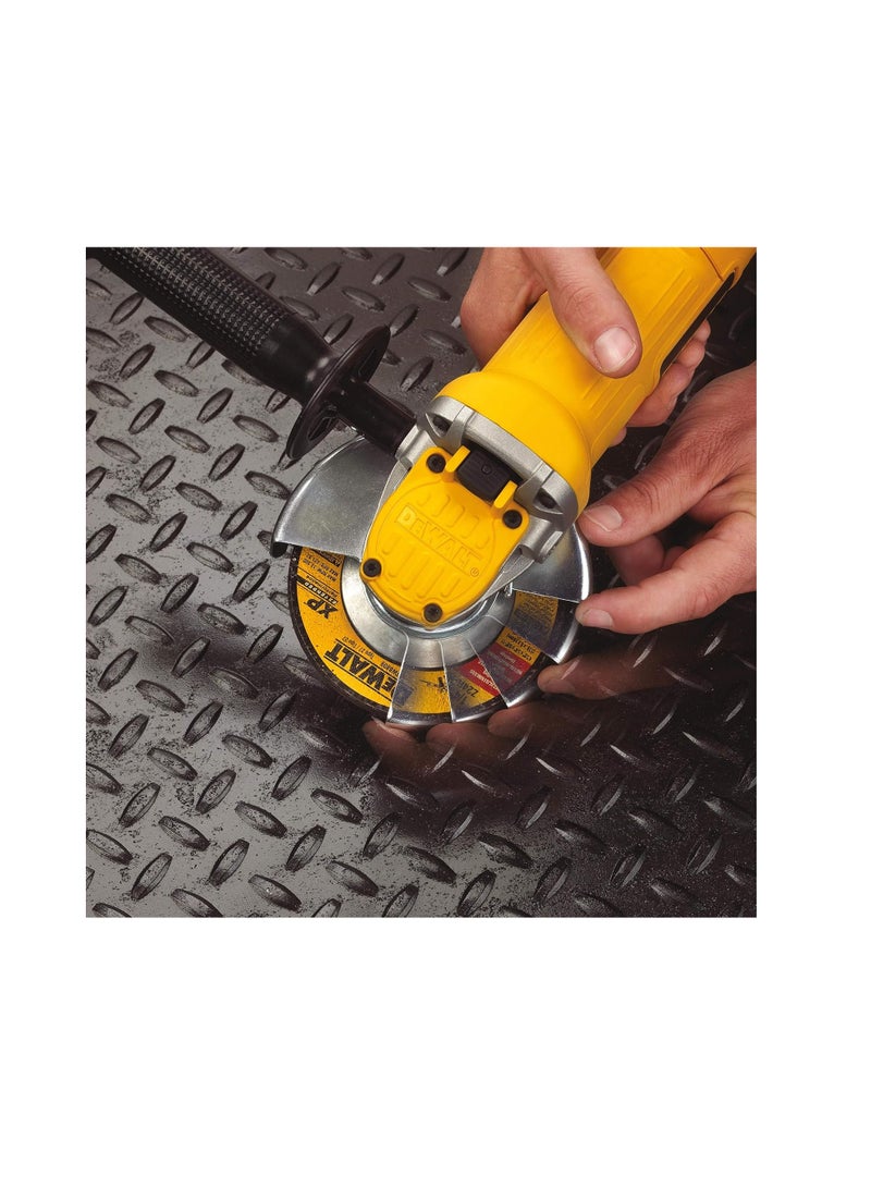 DEWALT 115mm, 900W, Paddle Switch, Angle Grinders - Image 4