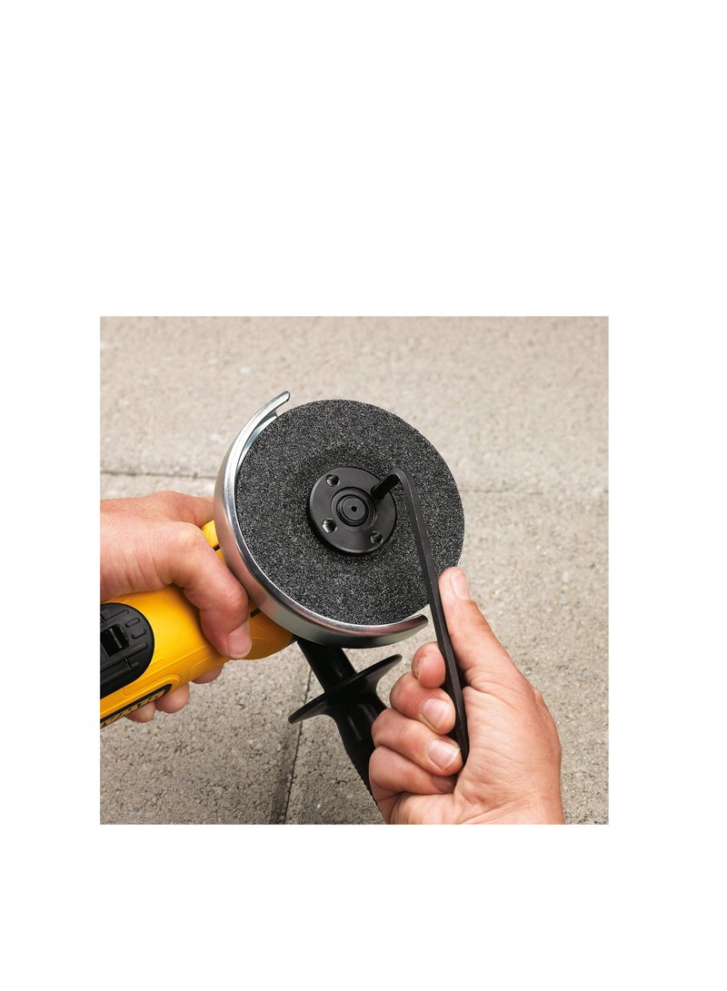 DEWALT 115mm, 900W, Paddle Switch, Angle Grinders - Image 3