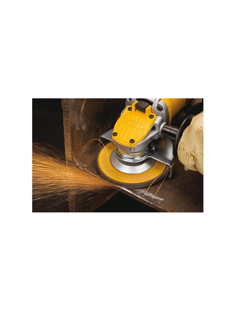 DEWALT 115mm, 900W, Paddle Switch, Angle Grinders - Image 5
