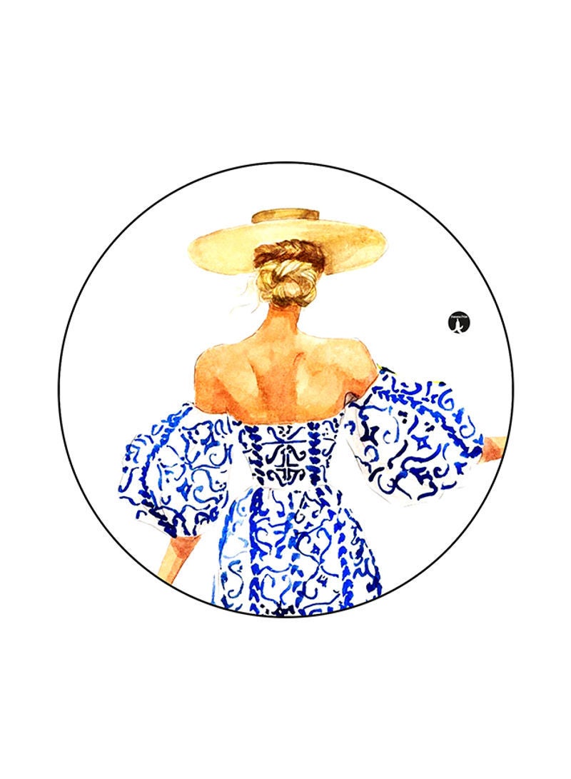 RKN Printed Mouse Pad Multicolour