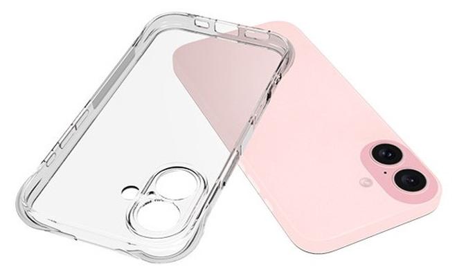 URBBKING Four Corners TPU Shock-Absorption Flexible Cell Phone Case Cover For iPhone 16 - Image 1
