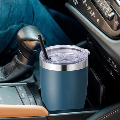 LEIOH 4 Pack 20 oz Tumbler Lid, Replacement Lids Compatible for YETI 20 oz Tumbler,Travel Mug,Spill Proof Splash Resistant Silicone Sliding Covers,Straw Friendly, BPA Free - Image 5