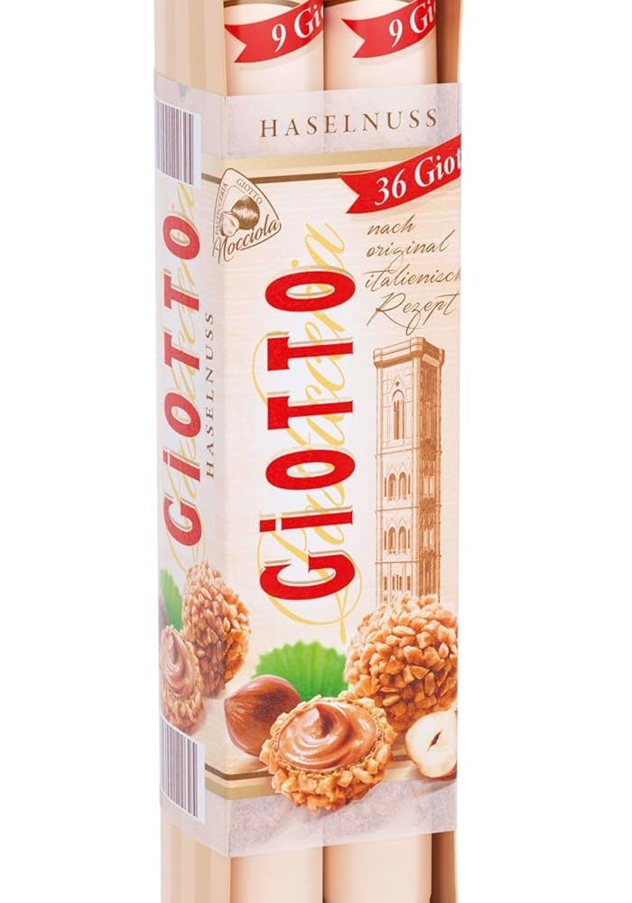 Ferrero Giotto Hazelnut Pastry - Creamy Hazelnut Filling in Crisp Wafer Shell, 4 x 38.7g - Image 5
