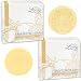 Luxiny Pina Colada Shampoo and Conditioner Bar Set - Sulfate-Free Shampoo Bar (60g) & Deep Conditioner Bar (50g) for Normal to Dry Hair, Made in USA - Image 2